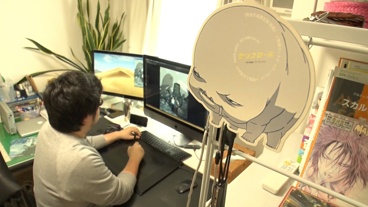 「センコロール コネクト」公開記念の特別番組、宇木敦哉のメイキング映像も