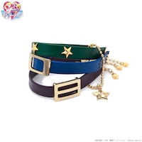 「セーラースターライツレザーブレスレット」