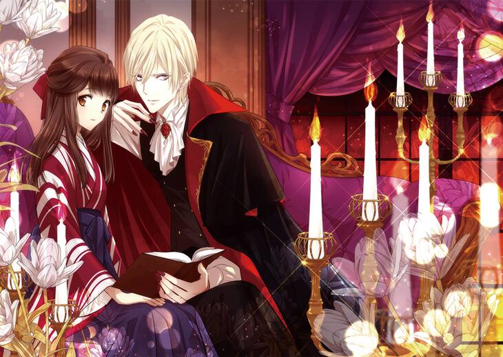 音中さわきの明治吸血鬼浪漫譚 昴カズサの短期集中作品がasukaで開始 コミックナタリー