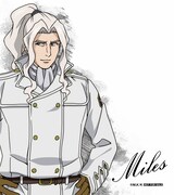 杉田智和の直筆サイン入りキャラクター色紙のサンプル。