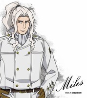 杉田智和の直筆サイン入りキャラクター色紙のサンプル。