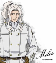 杉田智和の直筆サイン入りキャラクター色紙のサンプル。