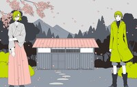 キャラクターデザイン・伊藤依織子描き下ろしデジパックのビジュアル。