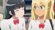 TVアニメ「ダンベル何キロ持てる？」第1話より。