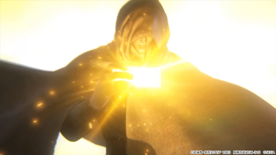 「北斗の拳 LEGENDS ReVIVE」PVより。※画像は開発中のもの