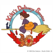 「魔女の宅急便」公開30周年記念ロゴ