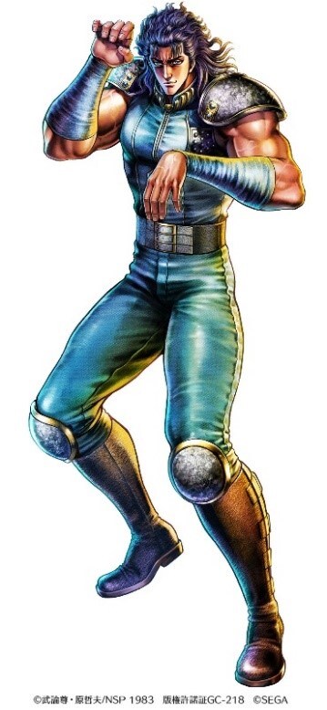 レイ - ゲーム「北斗の拳 LEGENDS ReVIVE」事前登録開始、5万件