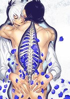 イラスト集に収録されるイラストのイメージ。