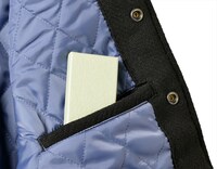 内ポケットも付いている。