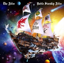 THE ALFEEのニューアルバム「Battle Starship Alfee」。