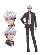 駿河暁臣（CV：福井巴也）