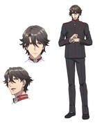 朝宮怜皇（CV：佐藤拓也）