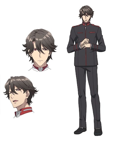 朝宮怜皇（CV：佐藤拓也）