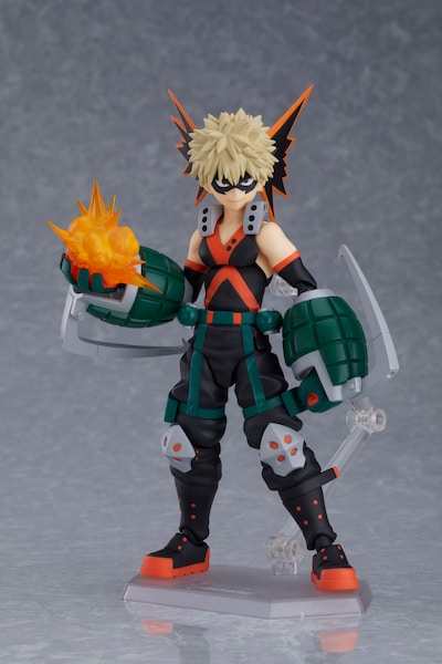 「figma 爆豪勝己」