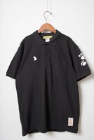 「マイケル ポロシャツ（ブラック）」