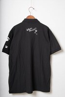 「マイケル ポロシャツ（ブラック）」