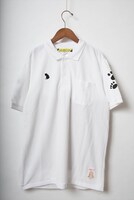「マイケル ポロシャツ（ホワイト）」