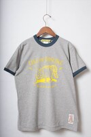 「マイケル シークレット Tシャツ（グレー×デニム）」