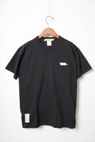 「マイケル ポケットTシャツ（ブラック）」