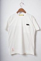 「マイケル ポケットTシャツ（ナチュラル）」