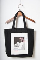 「マイケル おやすみ トートバッグ（ブラック）」