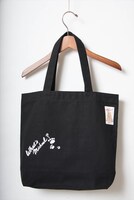 「マイケル おやすみ トートバッグ（ブラック）」