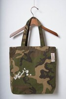 「マイケル おやすみ トートバッグ（迷彩）」