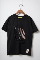 「マイケル スラッシュ Tシャツ（ブラック）」