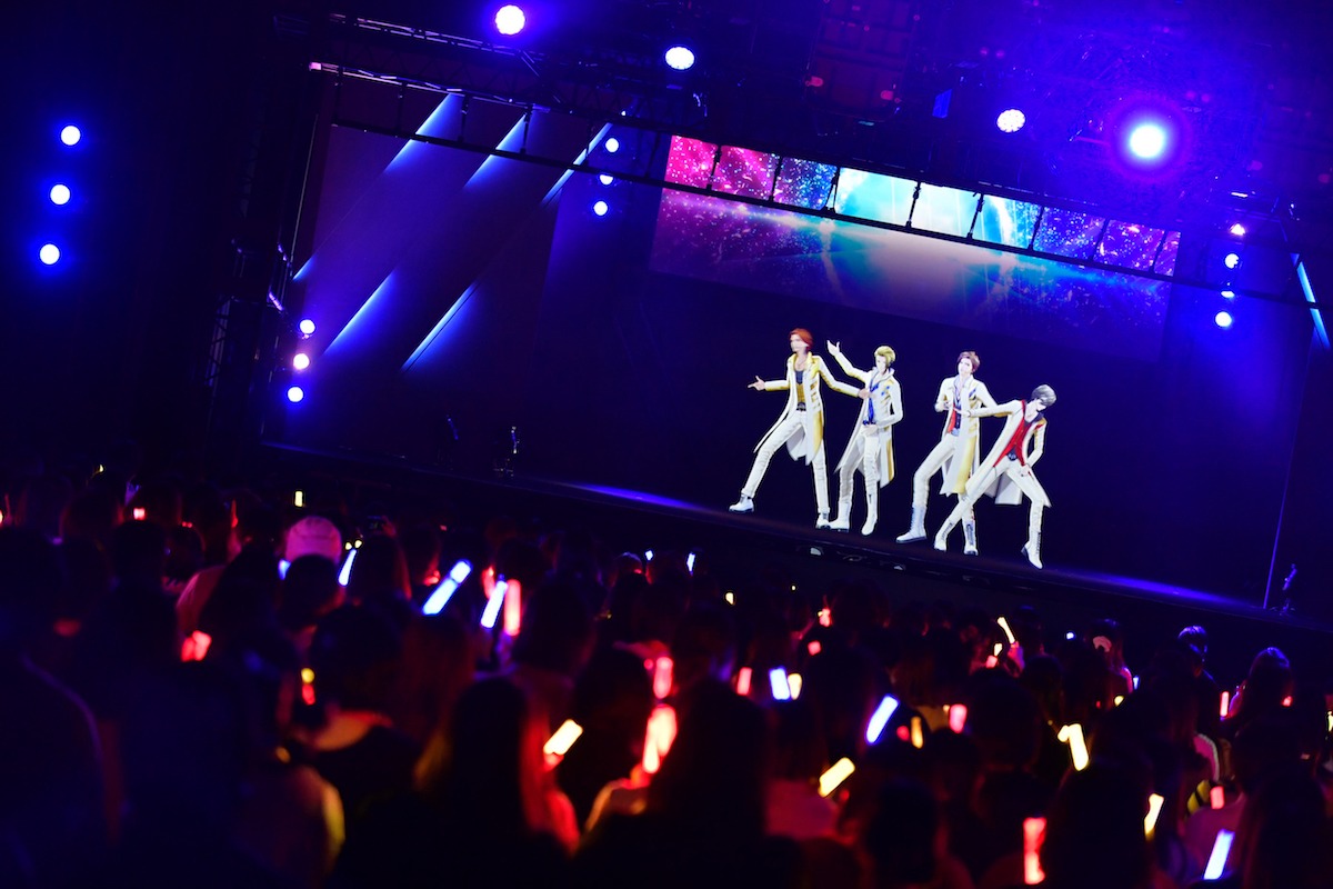 ARPが開催した過去のライブより。(c)YUKE'S Co., Ltd. ALL RIGHTS RESERVED.