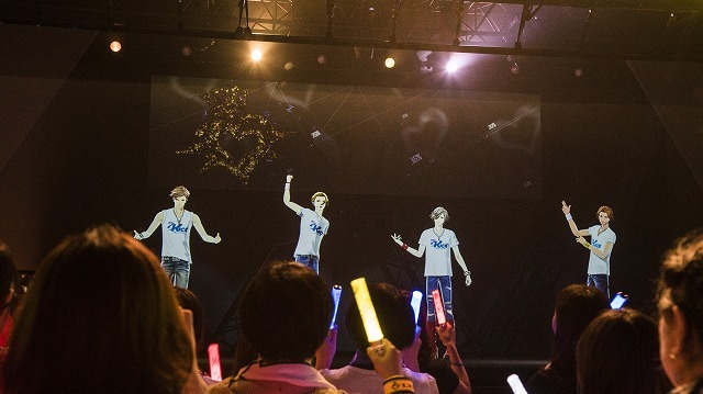 ARPが開催した過去のライブより。(c)YUKE'S Co., Ltd. ALL RIGHTS RESERVED.