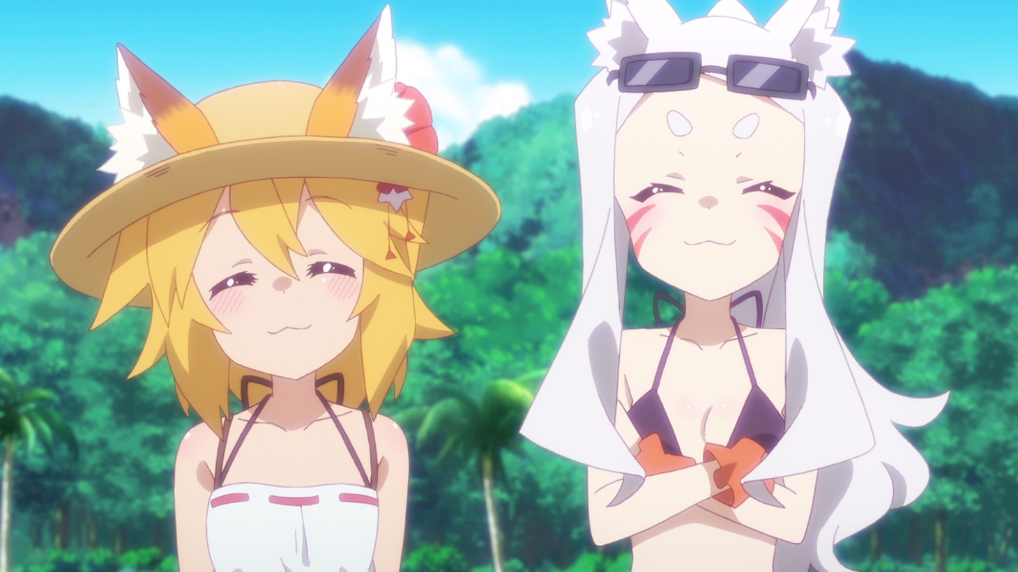 「世話やきキツネの仙狐さん」より。 (c)2019 リムコロ／KADOKAWA／世話やきキツネの仙狐さん製作委員会