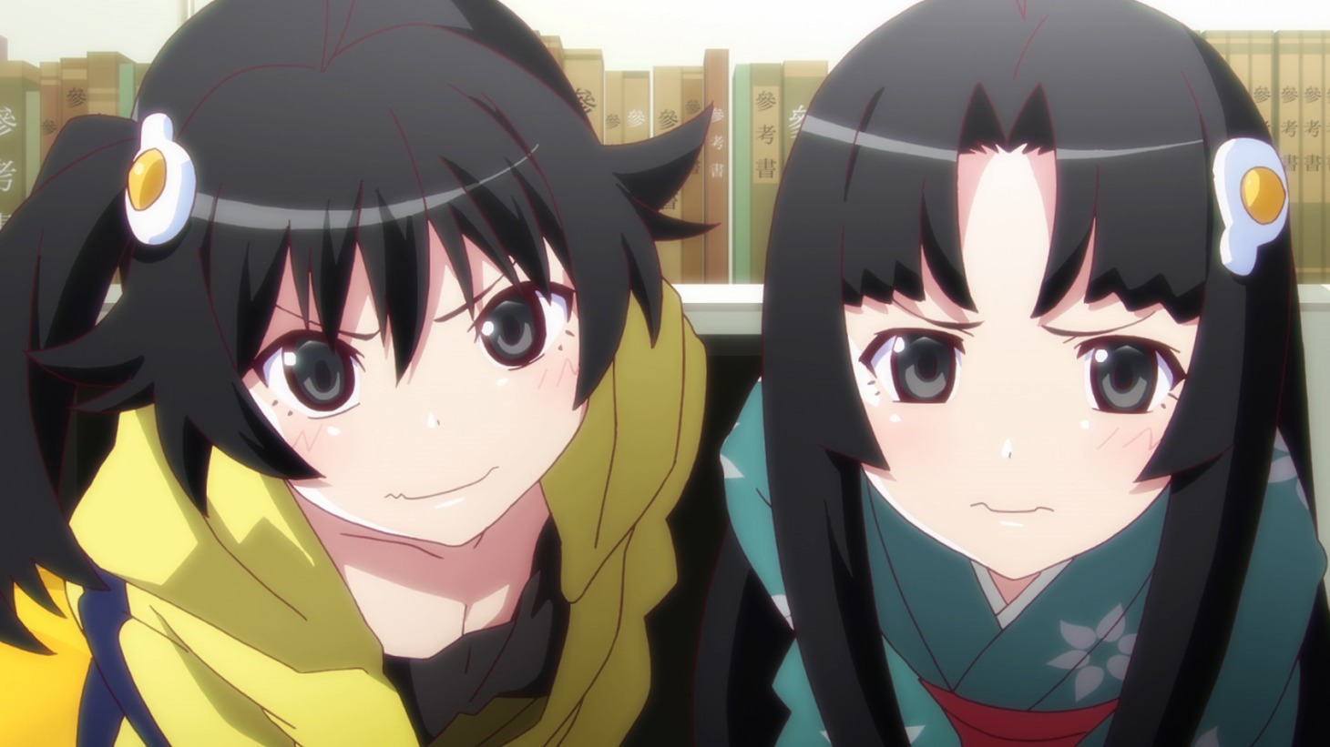「続・終物語」より。 (c)西尾維新／講談社・アニプレックス・シャフト