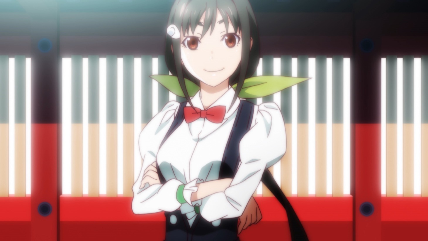 「続・終物語」より。 (c)西尾維新／講談社・アニプレックス・シャフト