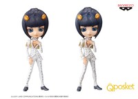 「ジョジョの奇妙な冒険 黄金の風 Q posket -Bruno Bucciarati-」(c)LUCKY LAND COMMUNICATIONS/集英社・ジョジョの奇妙な冒険GW製作委員会