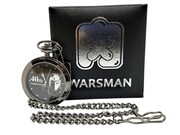 ウォーズマンをモチーフにした懐中時計。