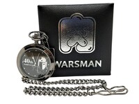 ウォーズマンをモチーフにした懐中時計。