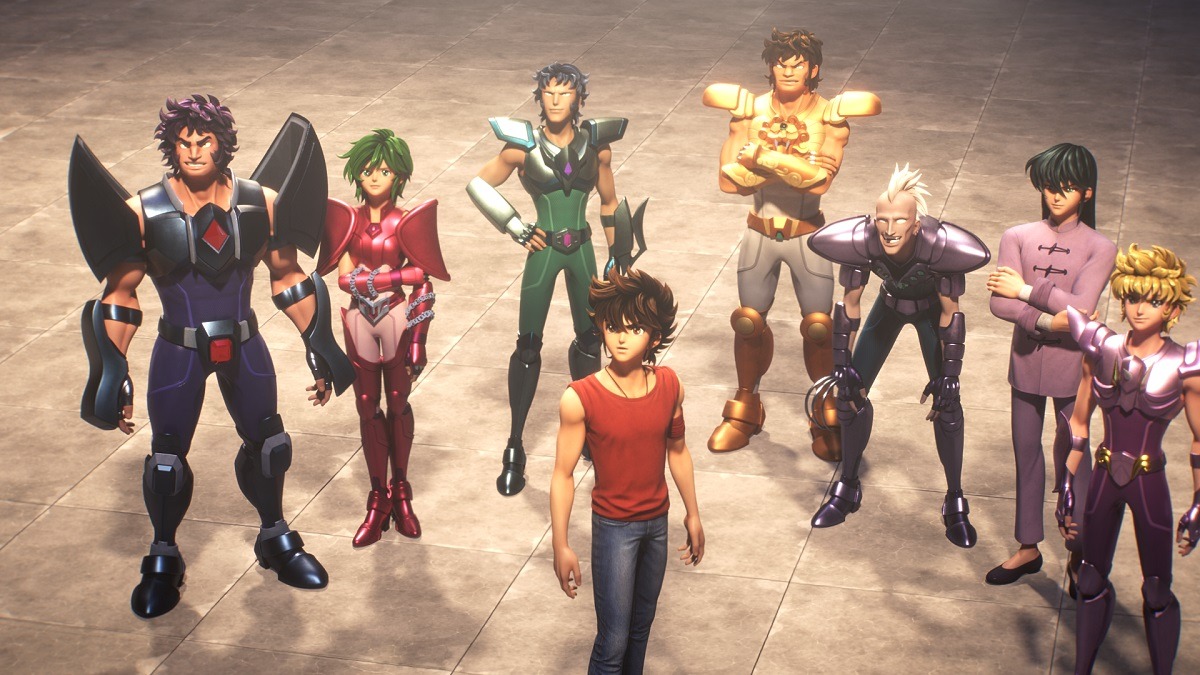 「聖闘士星矢: Knights of the Zodiac」場面写真
