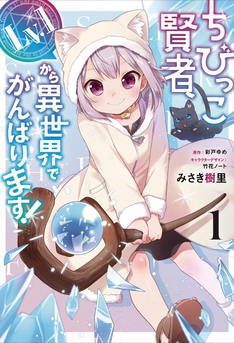 「ちびっこ賢者、Lv.1から異世界でがんばります！」1巻