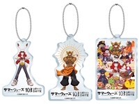 限定グッズのアクリルキーホルダー。