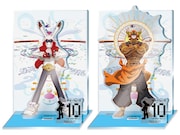 限定グッズのアクリルジオラマスタンド。