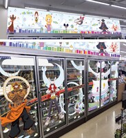 ローソン上田駅前店の装飾イメージ。