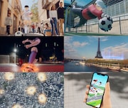 「TSUBASA＋」ティザームービーより。