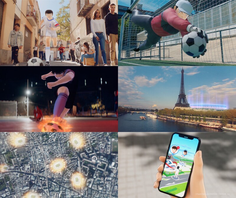 「TSUBASA＋」ティザームービーより。