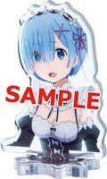付録のTV「Re:ゼロから始める異世界生活」レムのアクリルスタンド。
