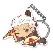 「アーチャー アクリルつままれキーホルダー [衛宮さんちの今日のごはんVer.]」