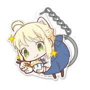 「セイバー アクリルつままれキーホルダー [衛宮さんちの今日のごはんVer.]」