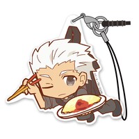 「アーチャー アクリルつままれストラップ [衛宮さんちの今日のごはんVer.]」