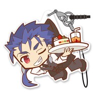 「ランサー アクリルつままれストラップ [衛宮さんちの今日のごはんVer.]」