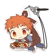 「衛宮士郎 アクリルつままれストラップ [衛宮さんちの今日のごはんVer.]」