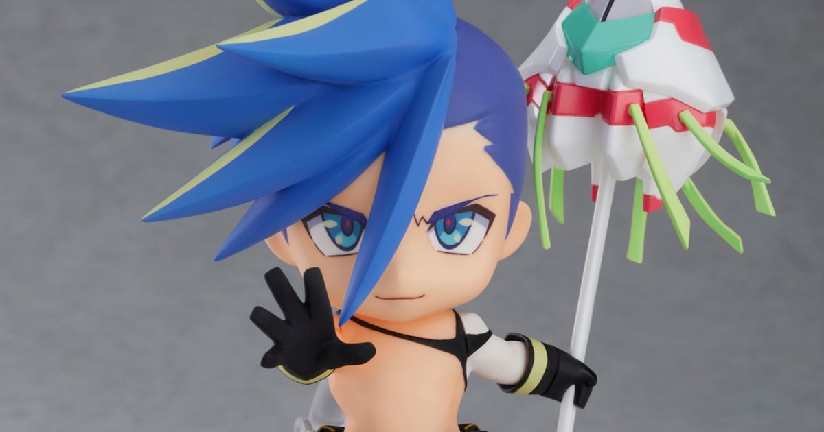 燃えて消すのが俺の流儀だ！「プロメア」ガロがねんどろいど化 